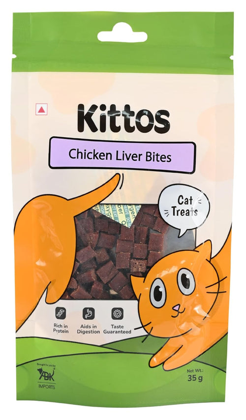 KITTOS CHIC LIVER BITES