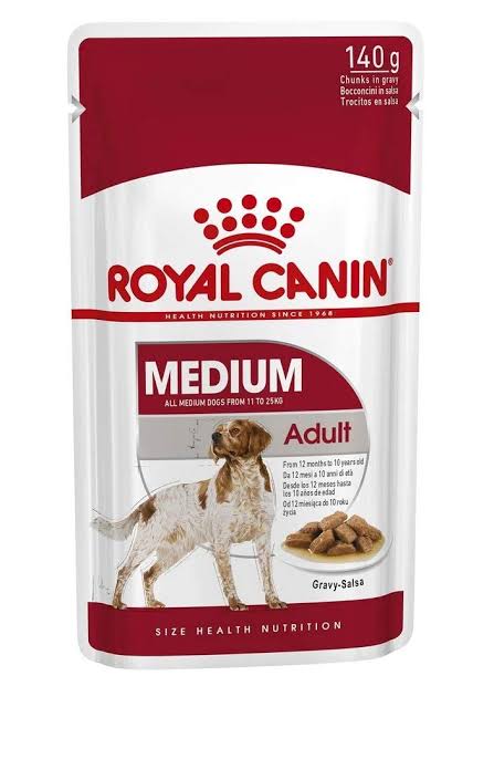 ROYAL CANIN MEDIUM ADULT GRAVY