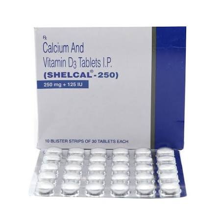 SHELCAL 250 TABLET