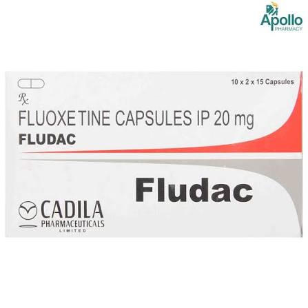 FLUDAC 20MG CAPSULE