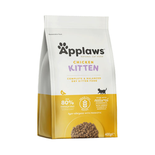 APPLAWS KITTEN CHICKEN DRY FOOD (S)