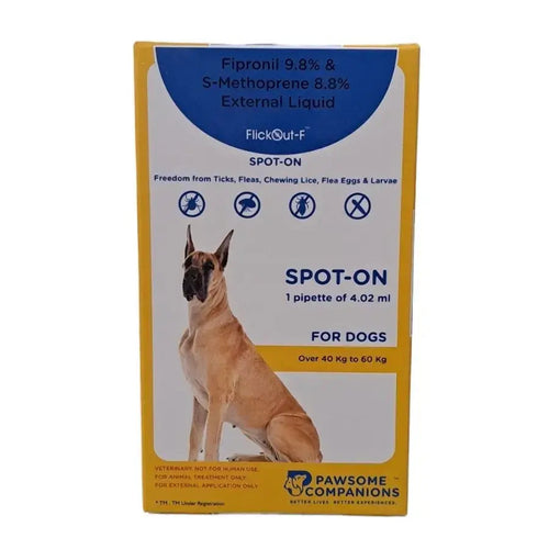 FLICKOUT F SPOT ON (20KG TO 40KG)