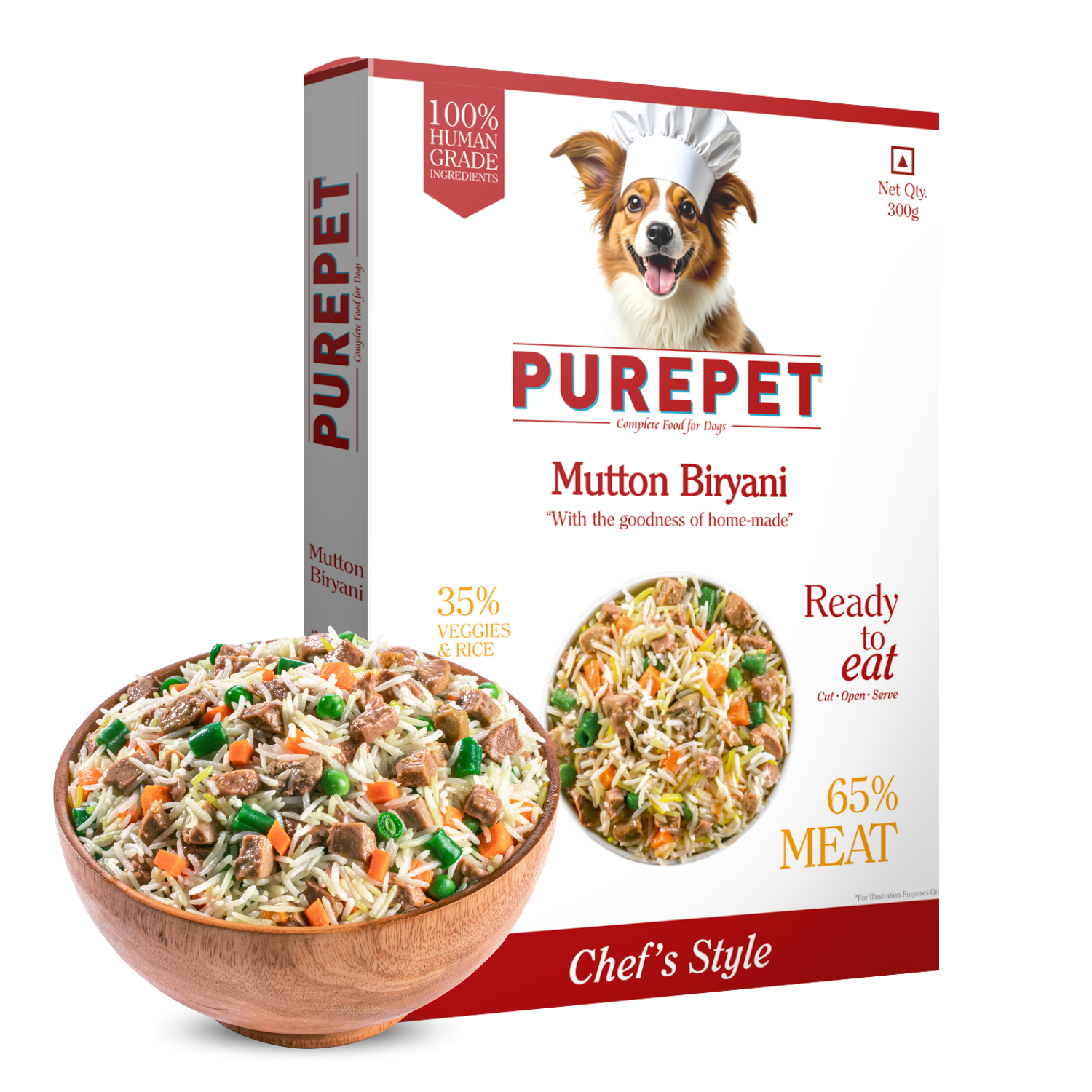 PUREPET MUTTON BIRYANI