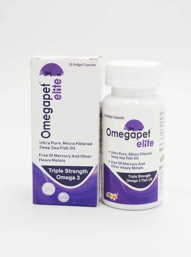 OMEGAPET ELITE CAPSULES