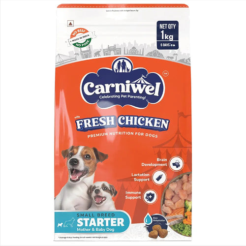 CARNIWEL FRESH CHIC SMALL DOG STARTER DRY FOOD (S)