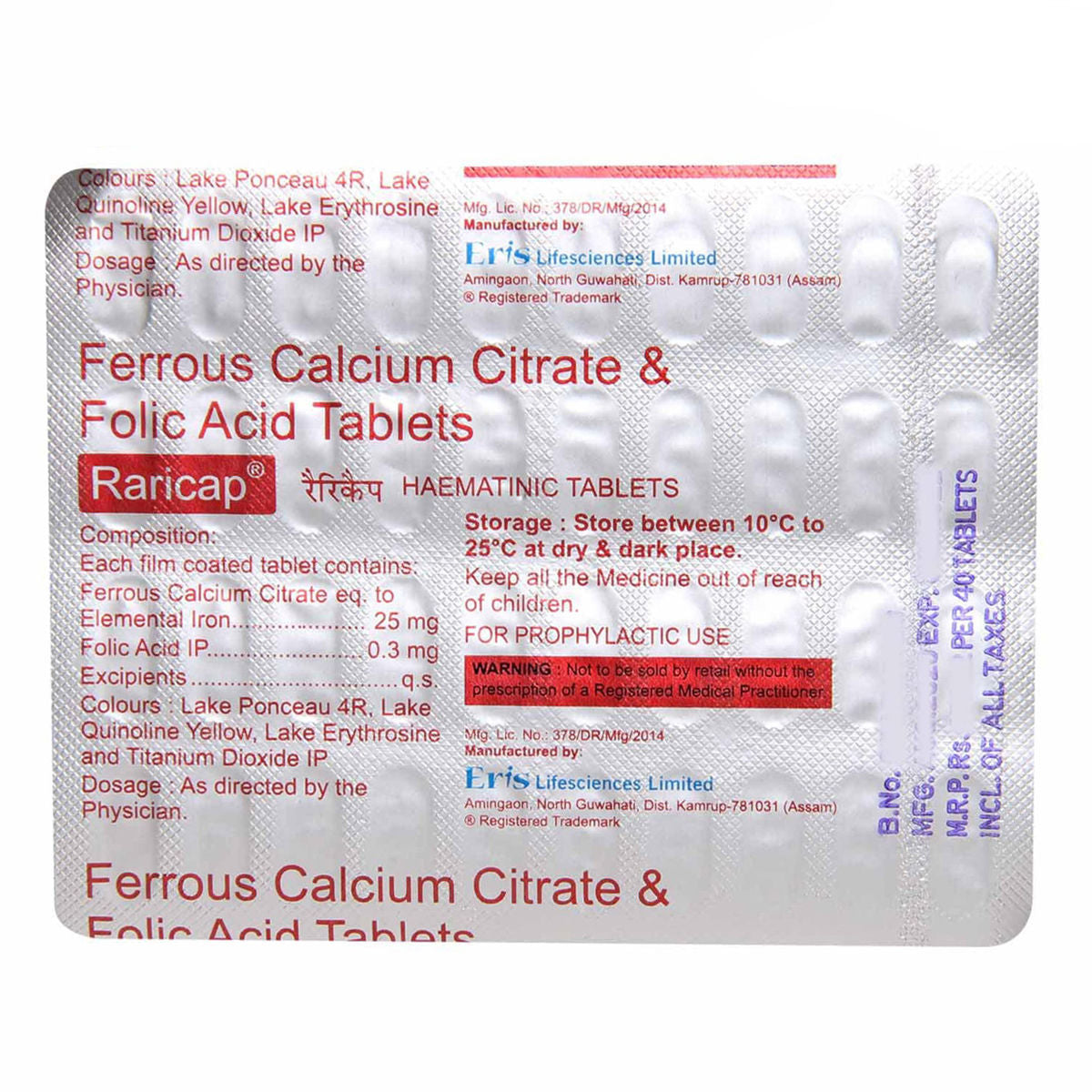 RARICAP TABLET