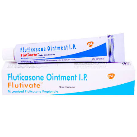 FLUTIVATE SKIN CREAM