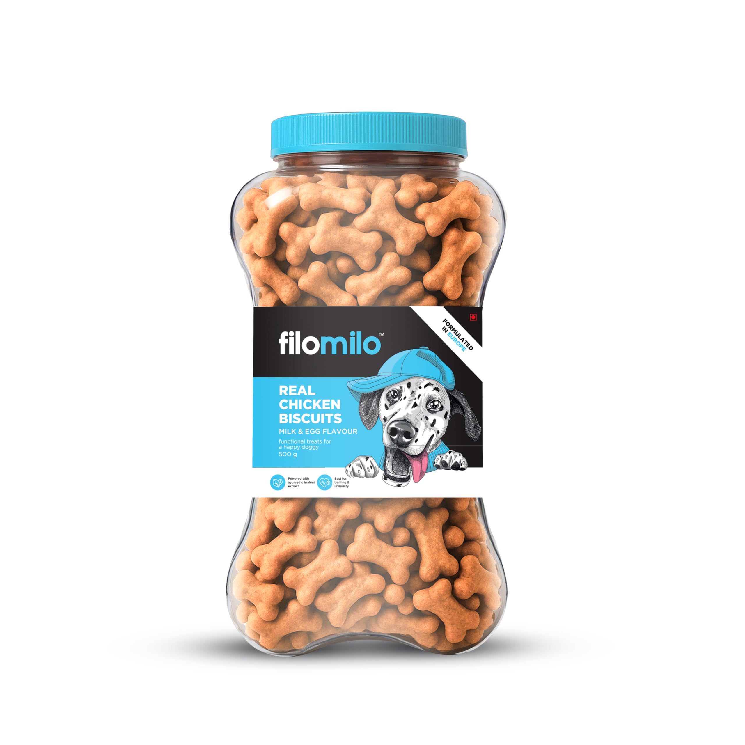 FILOMILO MILIK & EGG BISCUITS (M)