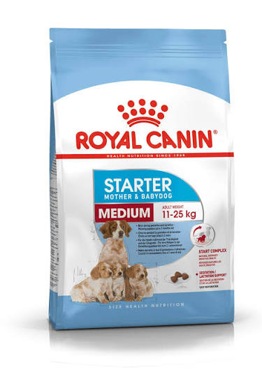 ROYAL CANIN MEDIUM STARTE DRY FOOD (M)