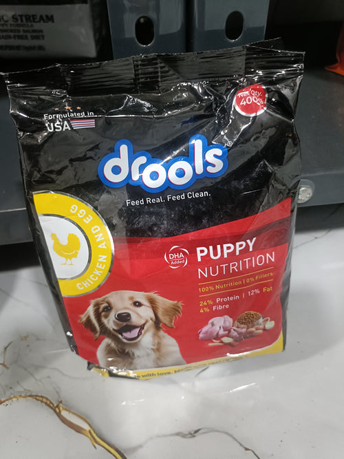 DROOLS CHICKEN AND EGG PUPPY