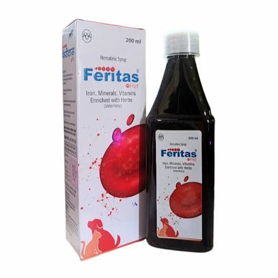 FERITAS PET SYRUP