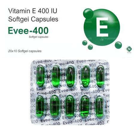 EVEE 400MG SOFTGEL CAP
