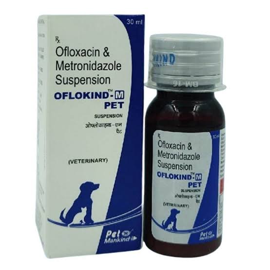 OFLOKIND-M PET  SYRUP (S)