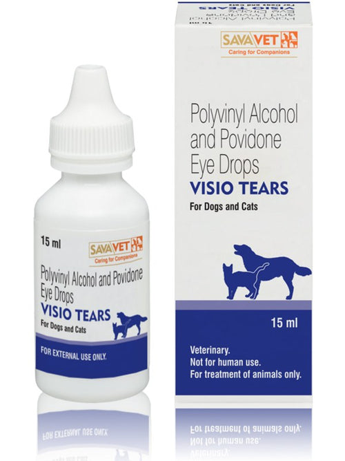 VISIO TEARS EYE DROPS