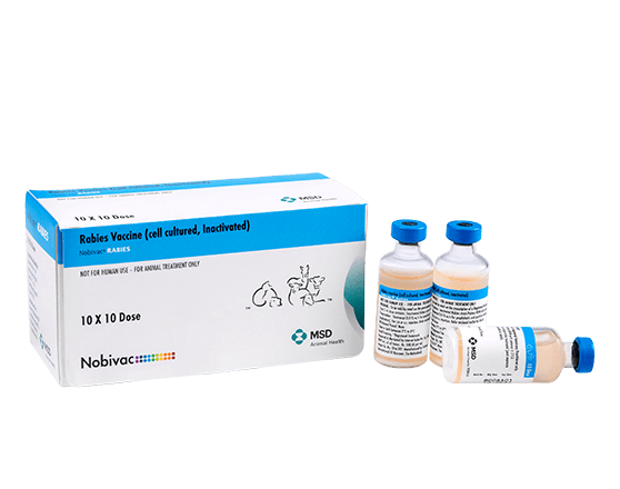 NOBIVAC RABIES (S)
