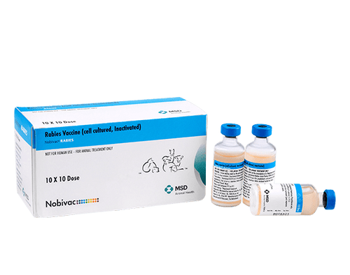 NOBIVAC RABIES (S)