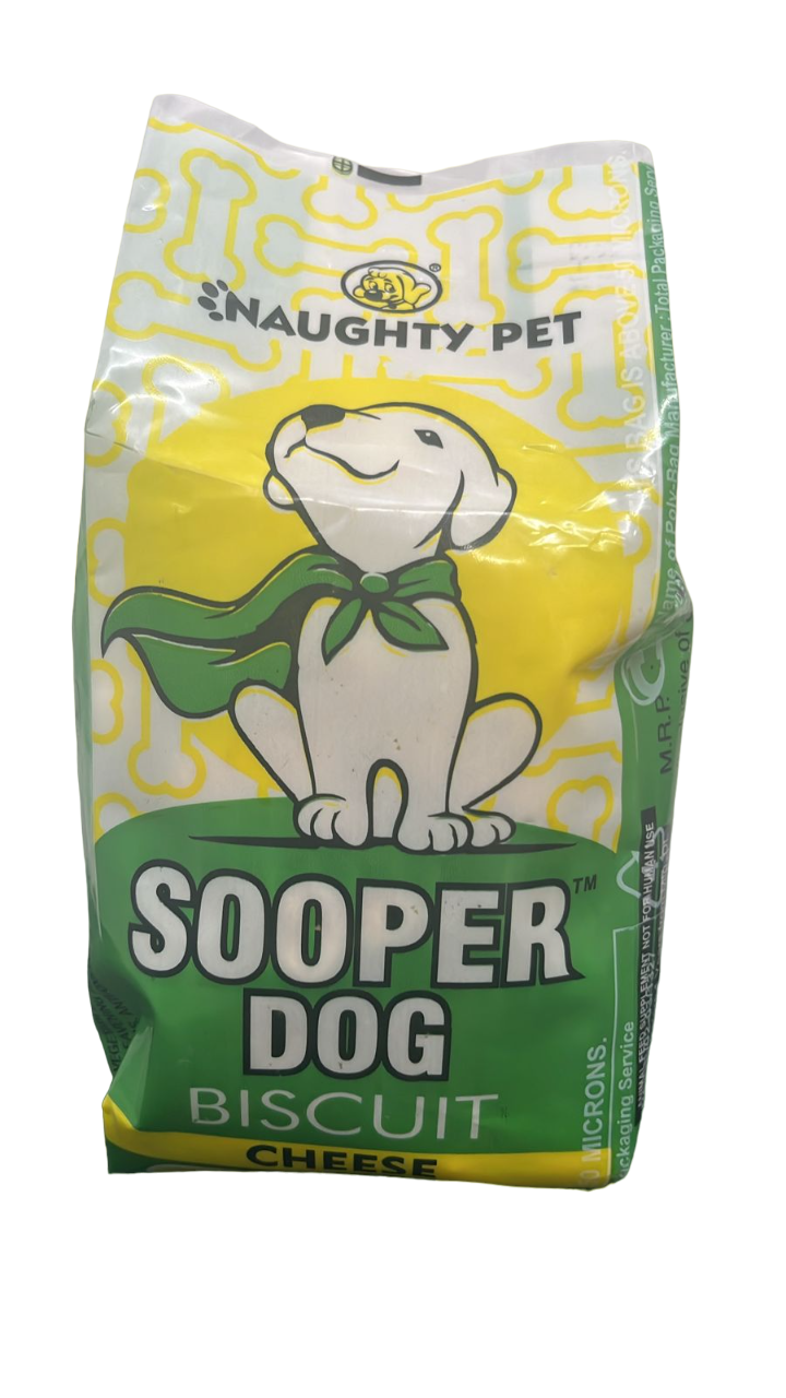 SOOPER CHEESE DOG BISCUIT