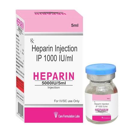 HEPARIN 5000IU INJ