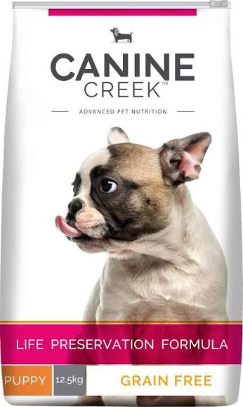CANINE CREEK PUPPY 12.5KG PROMO