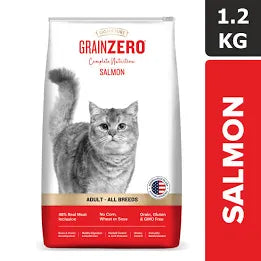 SIGNATURE CAT ADULT SALMON DRY FOOD