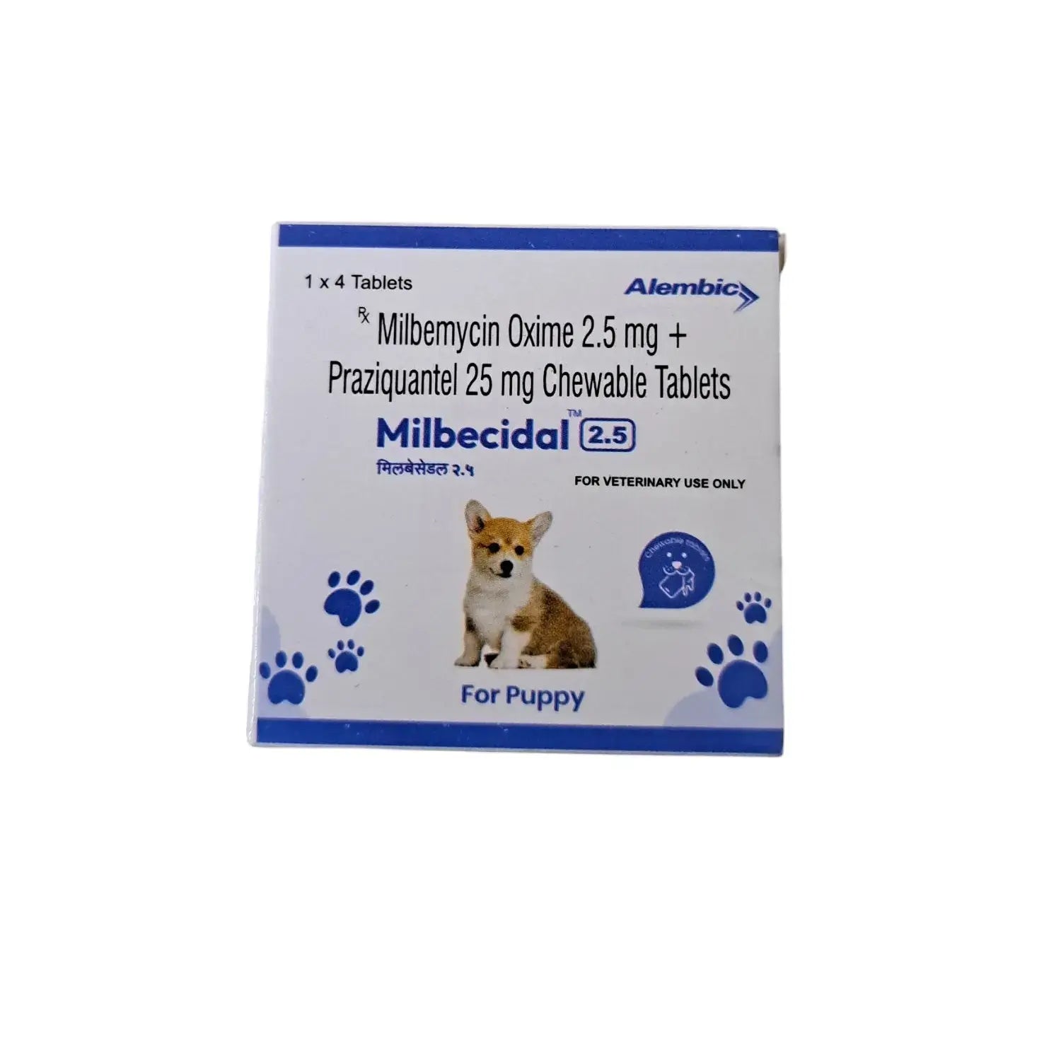 MILBECIDAL 2.5MG TABLET