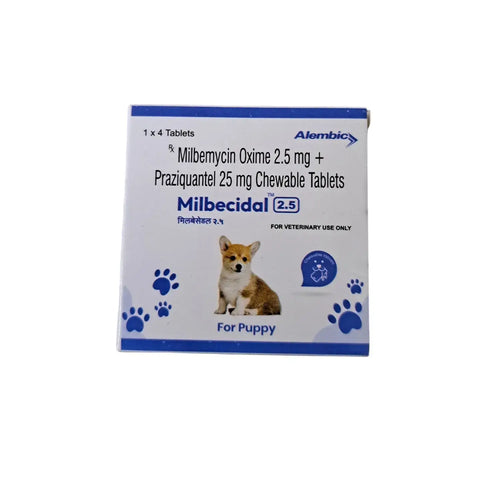 MILBECIDAL 2.5MG TABLET