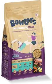 BOWLERS NUTRIMAX CLUB ADULT DRY FOOD (M)