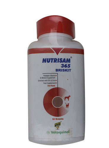 NUTRISAM 365 BRISKIT TABLET