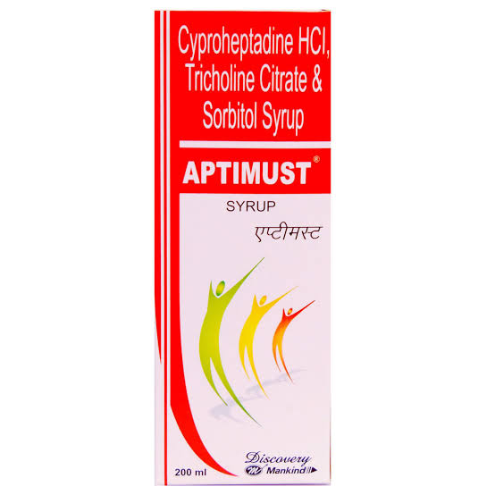 Aptimust Syrup