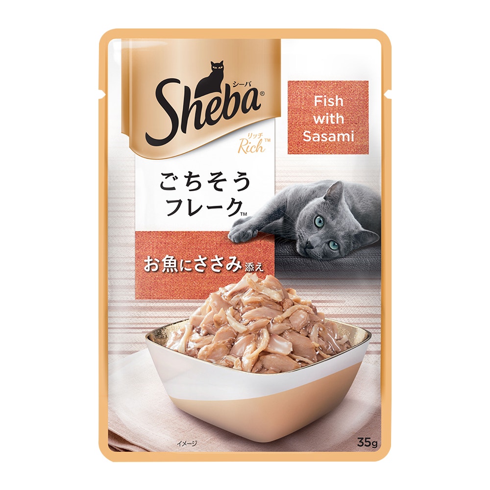 SHEBA FISH SASAMI JELLY