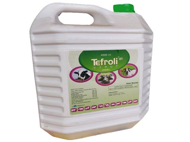 TEFROLI SYRUP (L)
