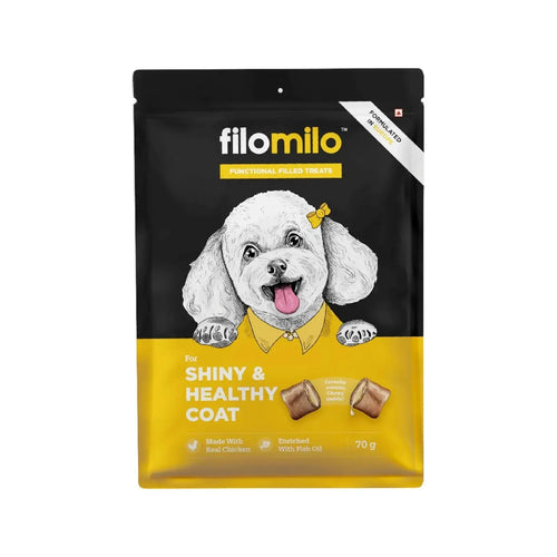 FILOMILO SHINY & HEALTHY COAT TREAT