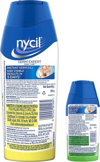 NYCIL POWDER