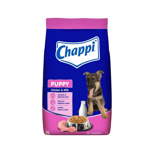 CHAPPI PUPPY CHICK & MILK DRY FOOD [8Kg]