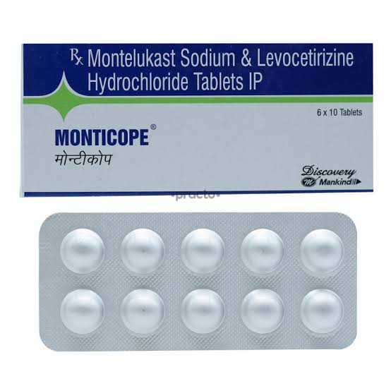 MONTICOPE TABLET
