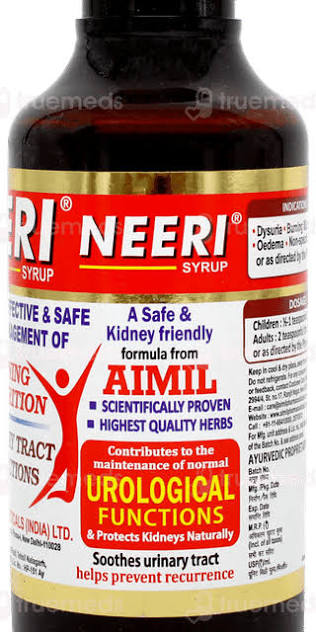 NEERI SYRUP