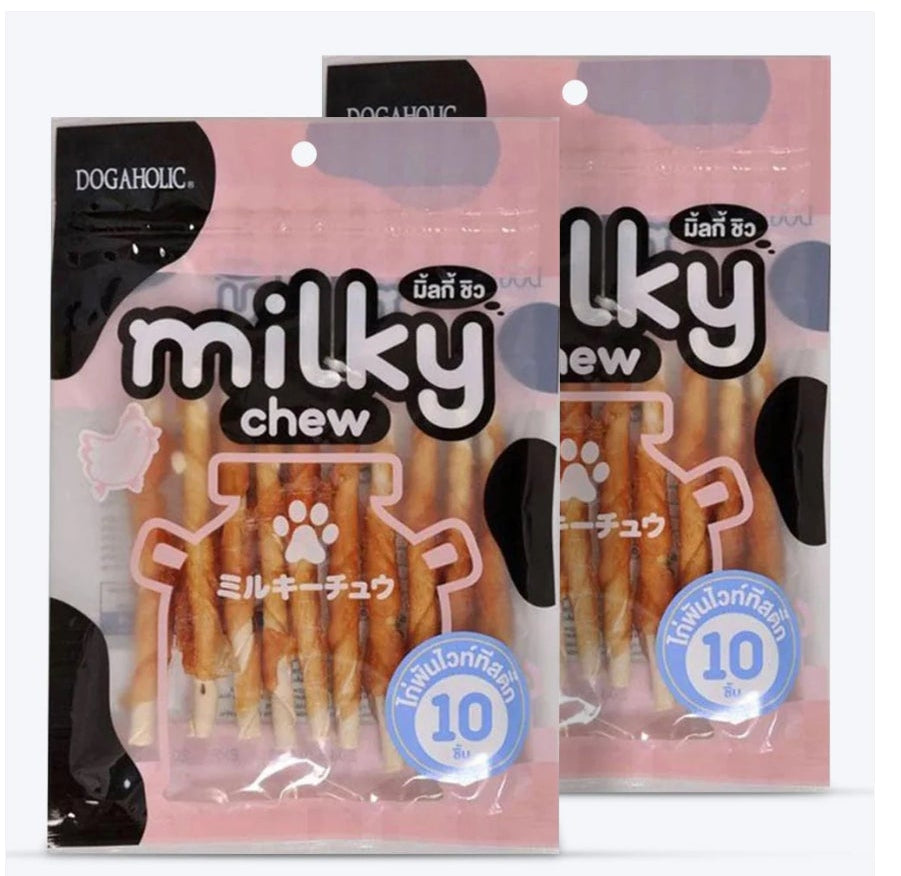 MILKY CHEW CHICKEN STICK