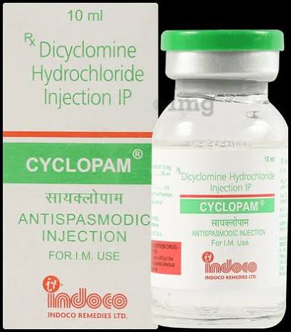 CYCLOPAM INJ (M)
