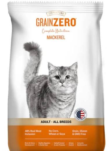 SIGNATURE CAT ADULT MACKEREL DRY FOOD