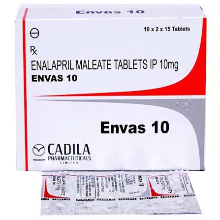 ENVAS 10 TABLET
