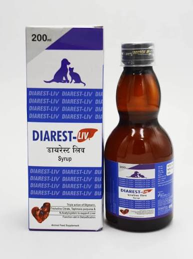 DIAREST LIV SYRUP