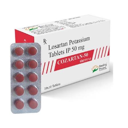 COZARTAN 50 TABLET