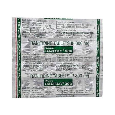 RANTAC 300MG TABLET