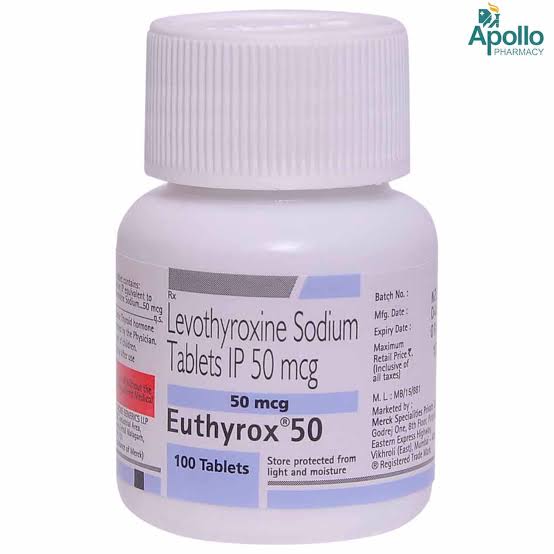 Euthyrox 50 Tab