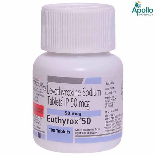 Euthyrox 50 Tab