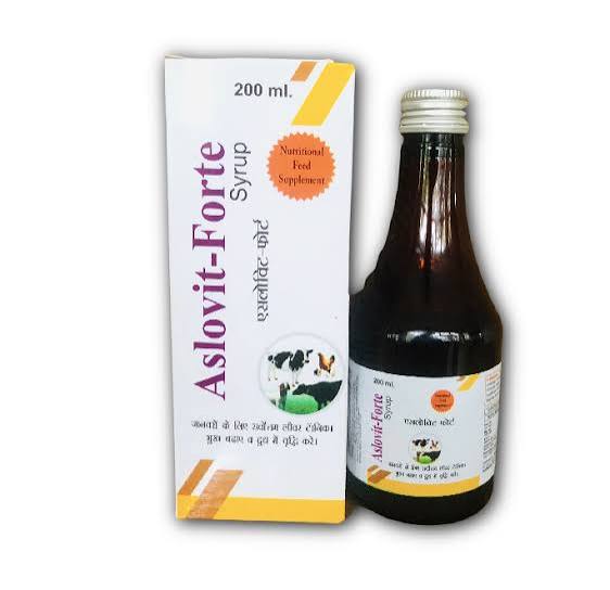 ASLOVIT FORTE SYRUP