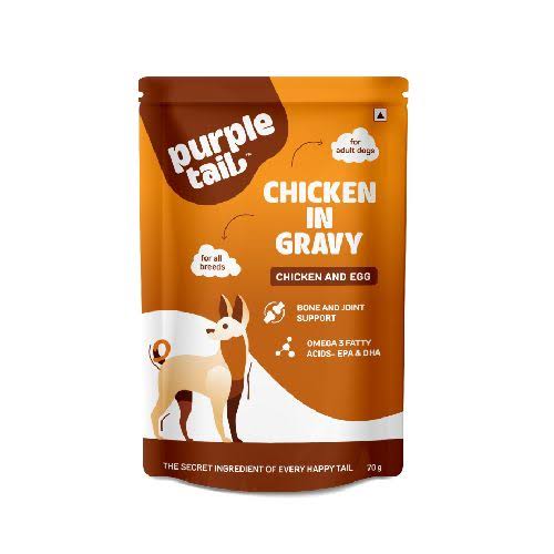 PURPLE TAIL CHICKEN GRAVY