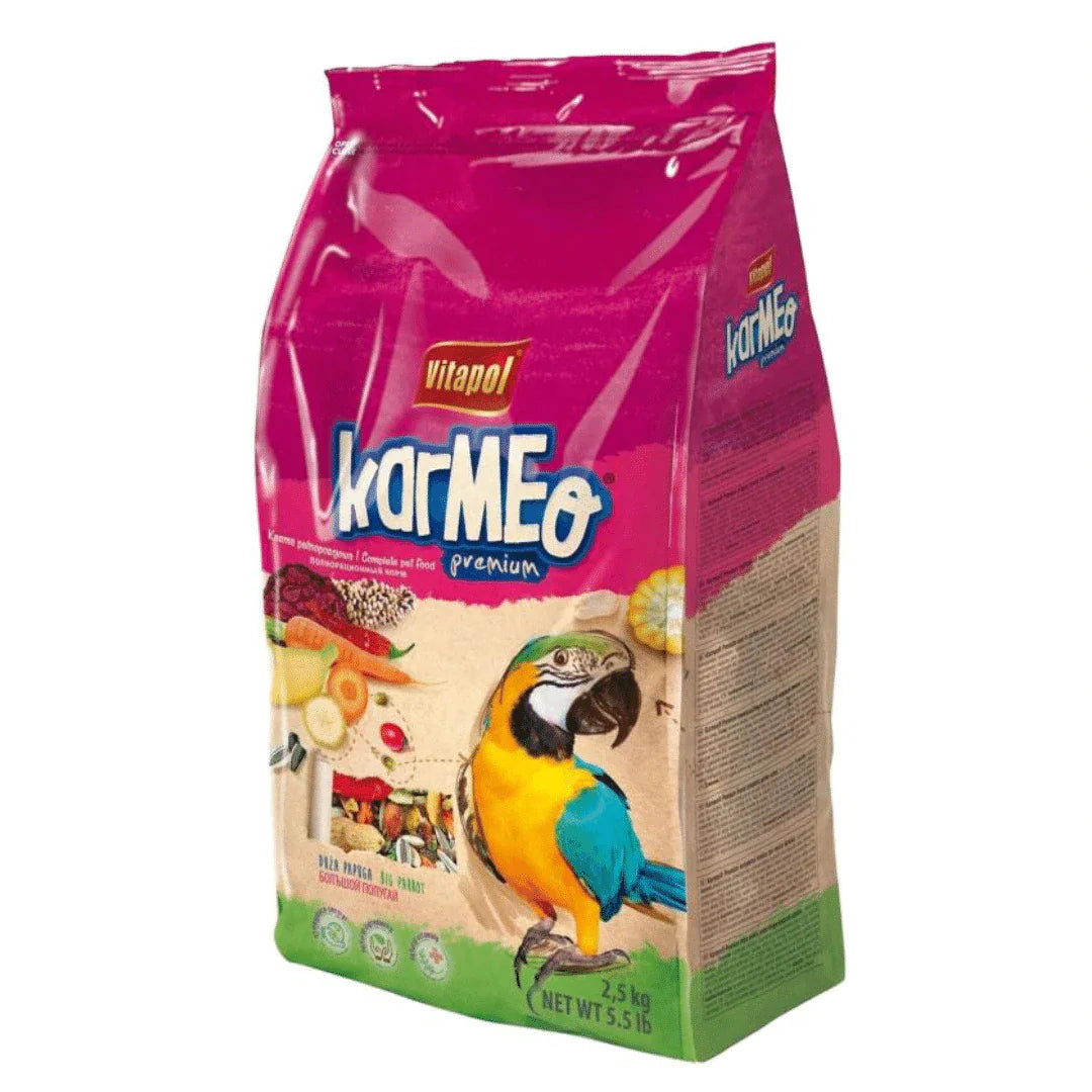 KARMEO BIG PARROT DRY FOOD