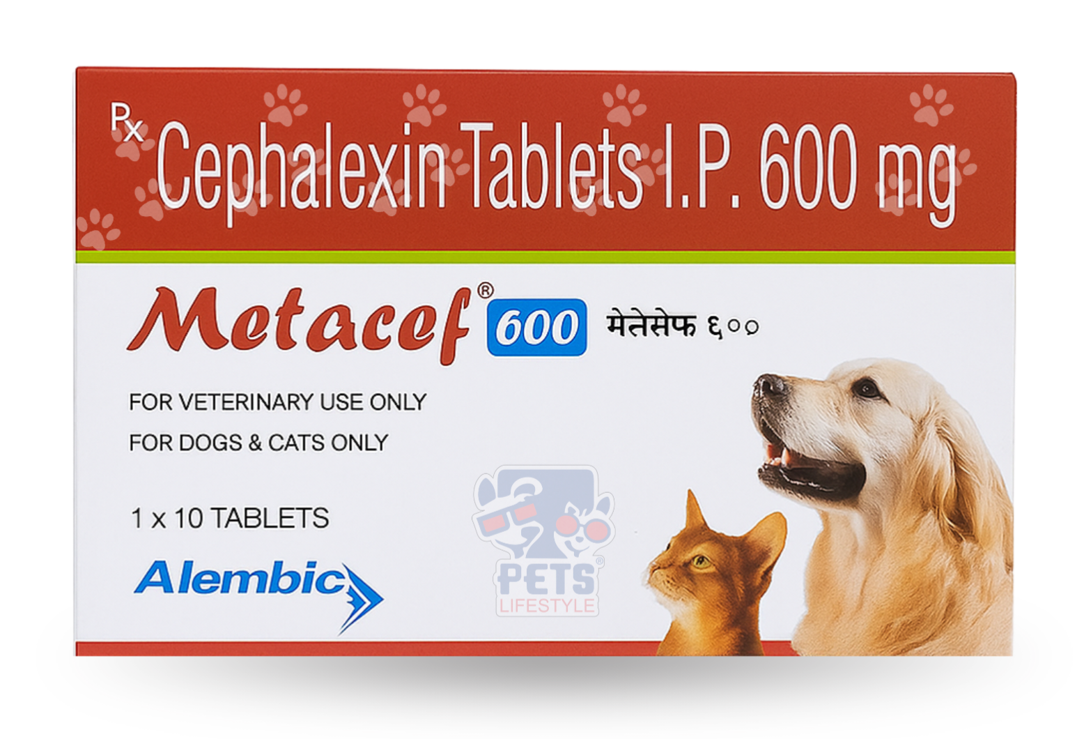 METACEF 600MG TABLET