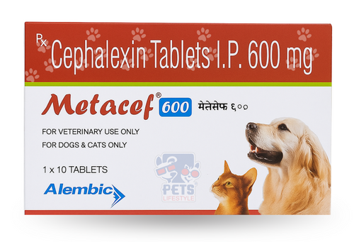 METACEF 600MG TABLET